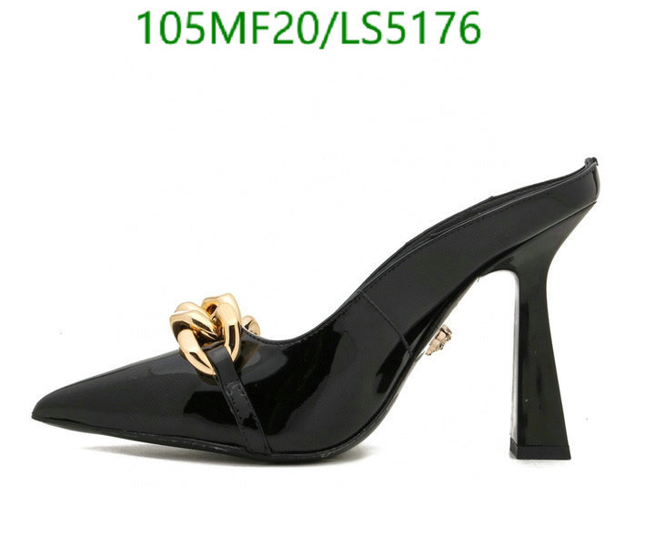 YUPOO-Versace fashion women's shoes Code: LS5176 $: 105USD