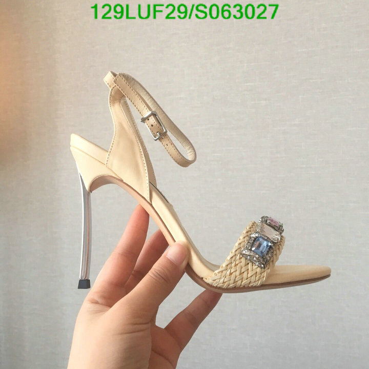 YUPOO-CASADEI Women Shoes Code: S063027