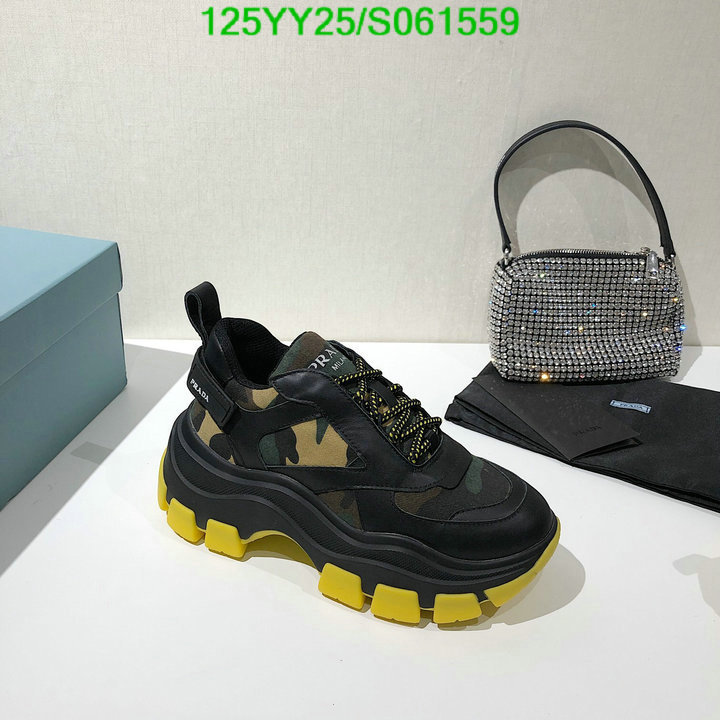 YUPOO-Prada men's and women's shoes Code: S061559