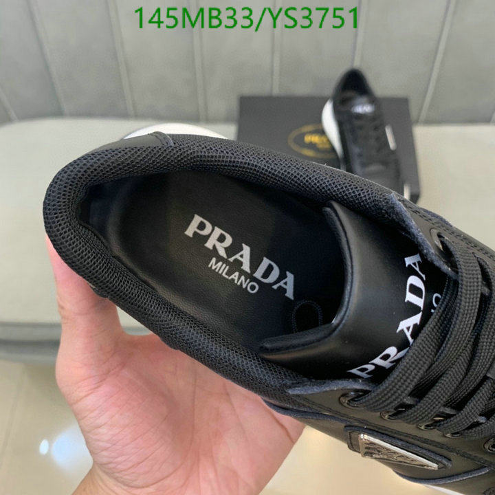 YUPOO-Prada men's shoes Code: YS3751 $: 145USD