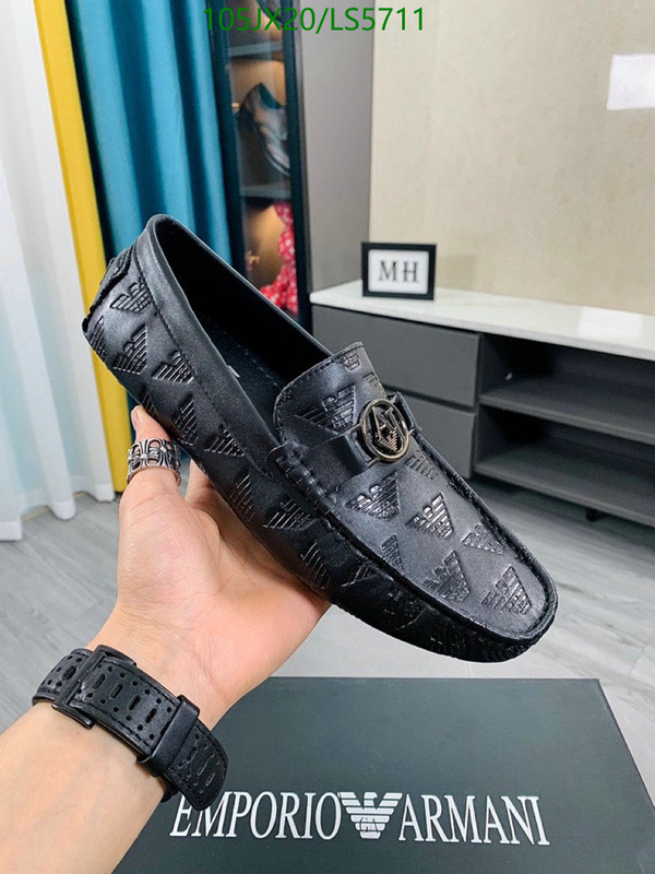 YUPOO-Armani High Quality Fake Men's Shoes Code: LS5711 $: 105USD