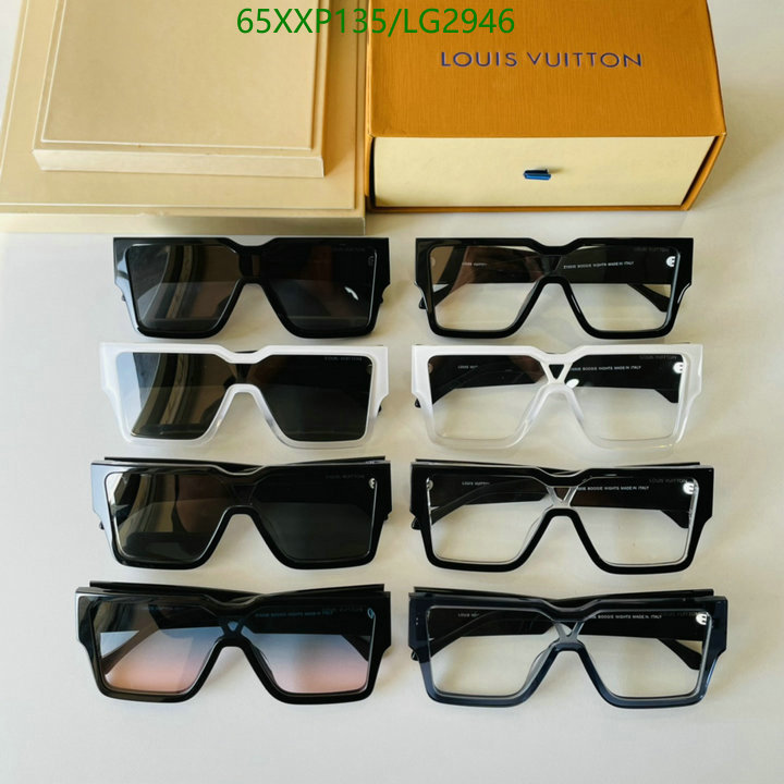 YUPOO-Louis Vuitton Fashion Glasses LV Code: LG2946 $: 65USD
