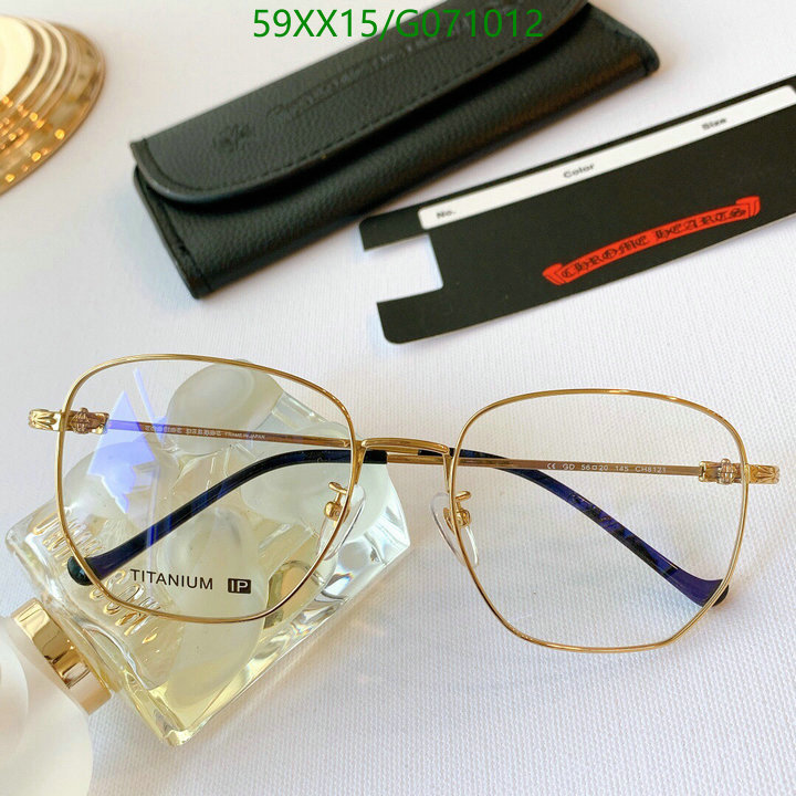 YUPOO-Chrome Hearts Fashion Glasses Code: G071012