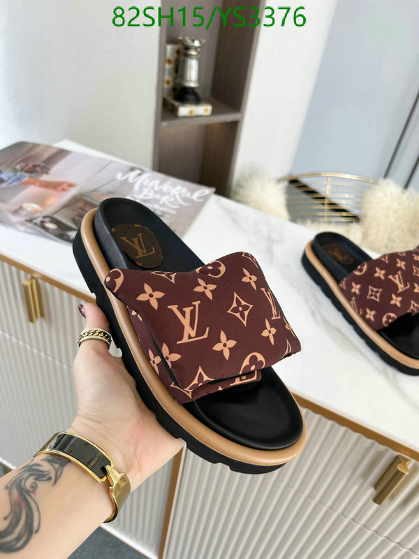 YUPOO-Louis Vuitton men's and women's shoes LV Code: YS3376 $: 82UD