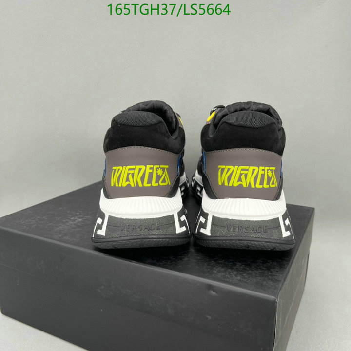 YUPOO-Versace Best Quality Fake Men's shoes Code: LS5664 $: 165USD