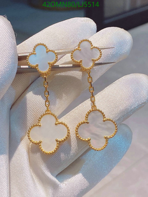 YUPOO-Van Cleef & Arpels High Quality Fake Jewelry Code: LJ5514 $: 42USD