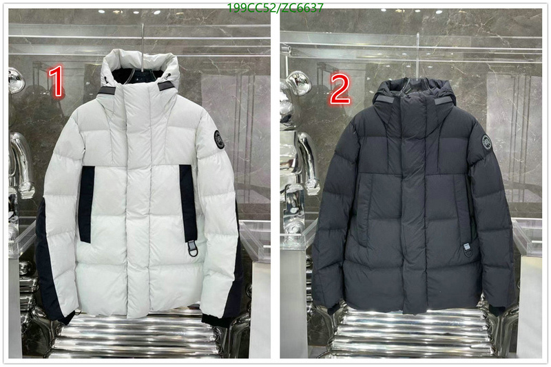 YUPOO-Canada Goose Top quality replica Down Jacket Code: ZC6637