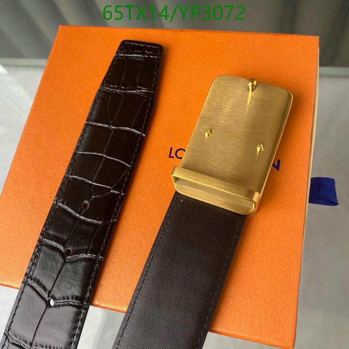 YUPOO-Louis Vuitton Men's belts LV Code: YP3072 $: 65USD