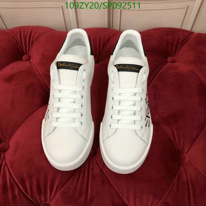 YUPOO-D&G Women's And Men's Shoes Code:SP092511