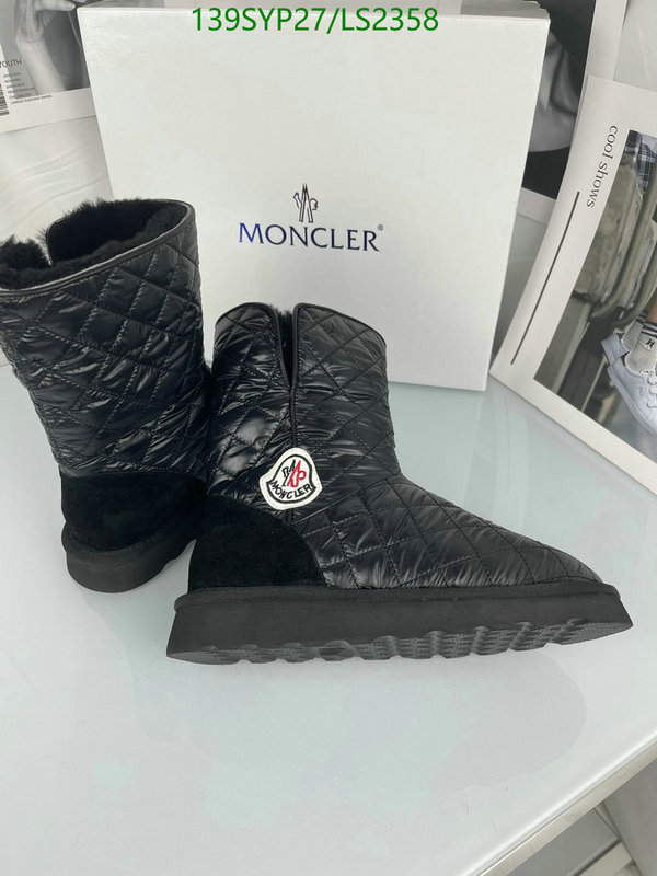 YUPOO-Moncler Women Shoes Code: LS2358 $: 139USD