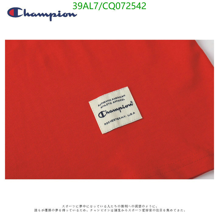 YUPOO-Champion T-Shirt Code: CQ072542