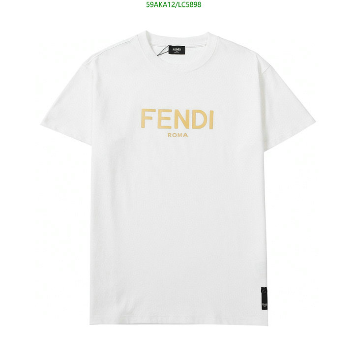 YUPOO-Fendi Replica Clothing Code: LC5898 $: 59USD