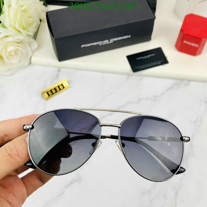 YUPOO-Porsche Oval Glasses Code: GA3197