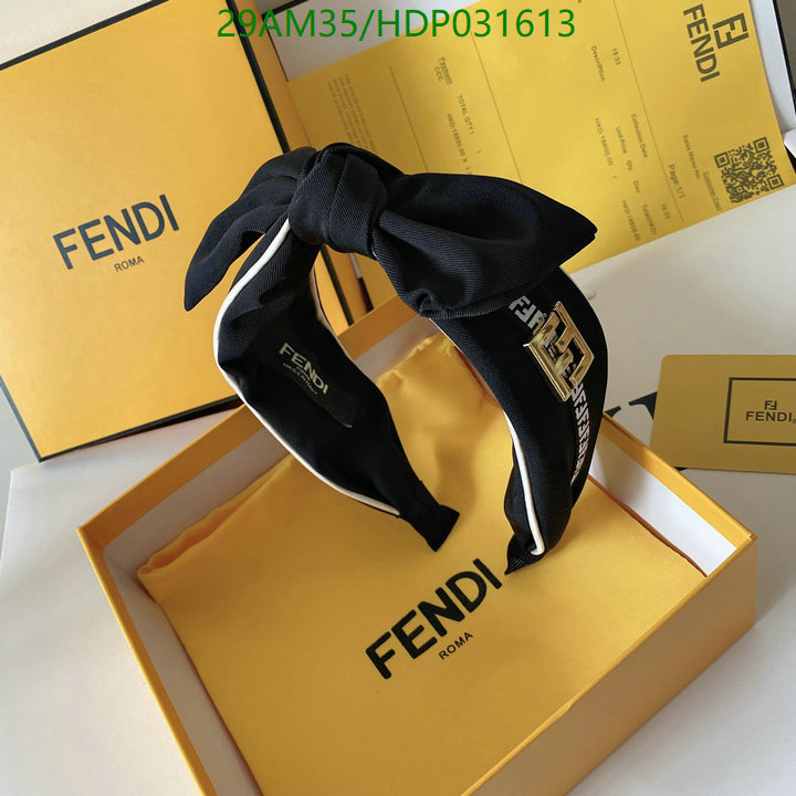 YUPOO-Fendi Headband Code: HDP031613