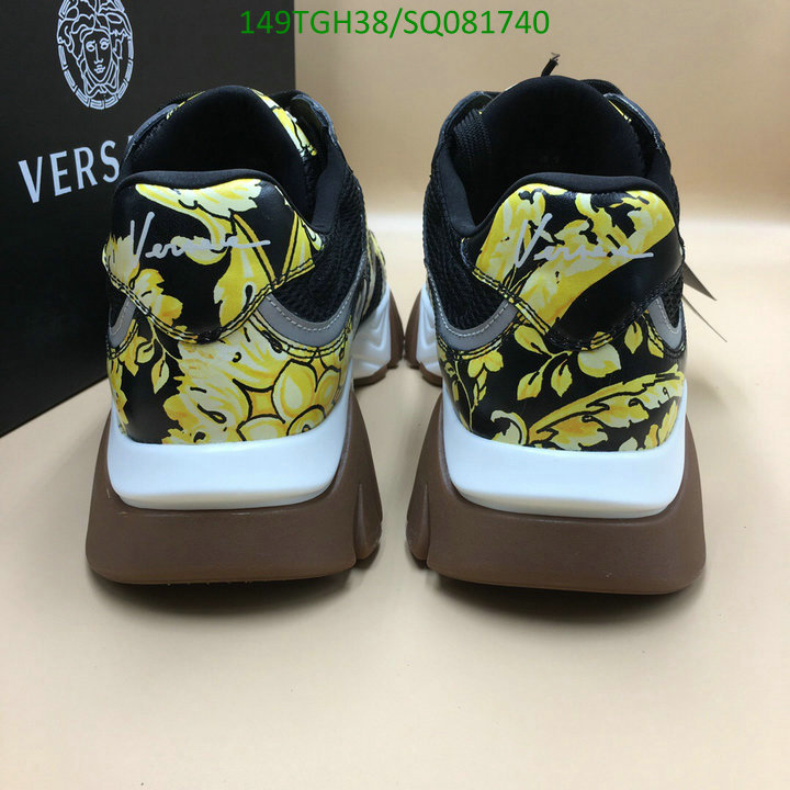 YUPOO-Versace men's and women's shoes Code: SQ081740