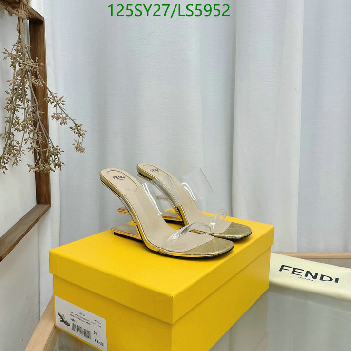 YUPOO-Fendi Top Quality Fake women's shoes Code: LS5952 $: 125USD