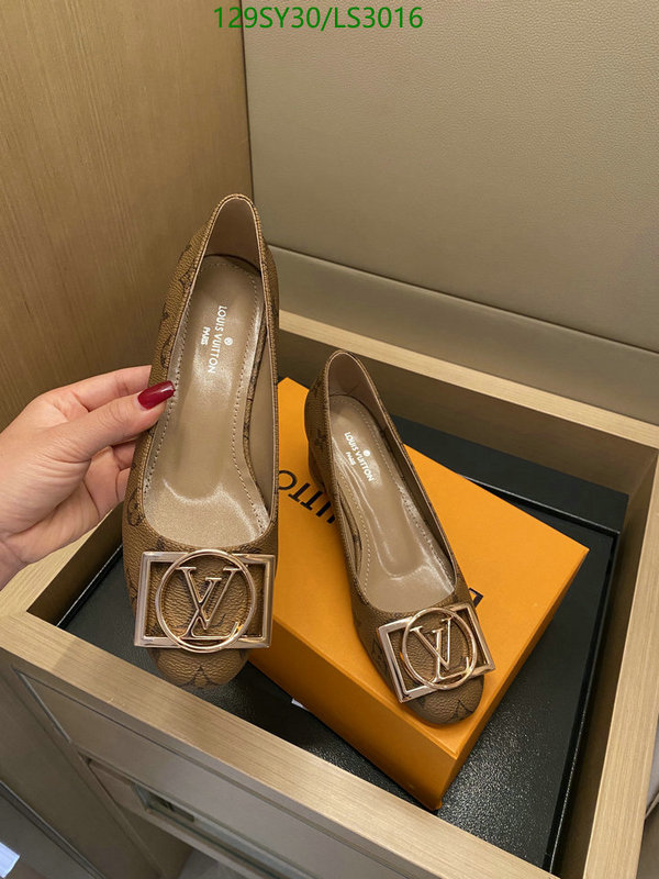 YUPOO-Louis Vuitton women's shoes LV Code: LS3016 $: 125UD