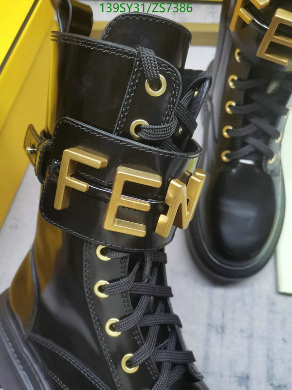 YUPOO-Fendi ​high quality fake women's shoes Code: ZS7386