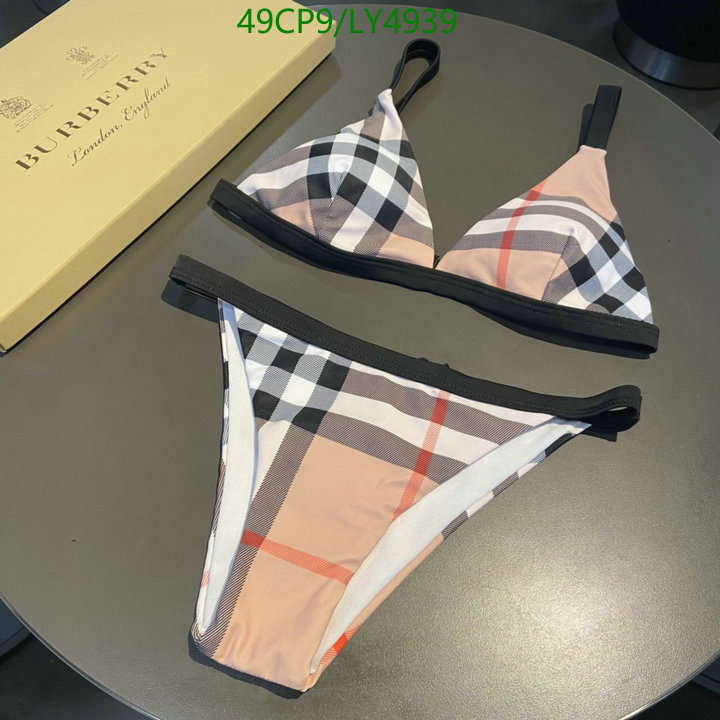 YUPOO-Burberry sexy Swimsuit Code: LY4939 $: 49USD