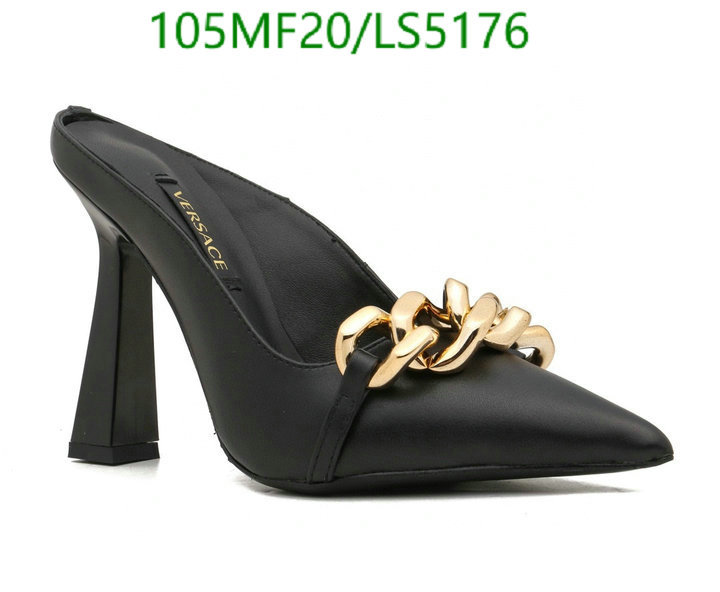 YUPOO-Versace fashion women's shoes Code: LS5176 $: 105USD