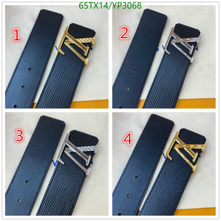 YUPOO-Louis Vuitton Men's belts LV Code: YP3068 $: 65USD