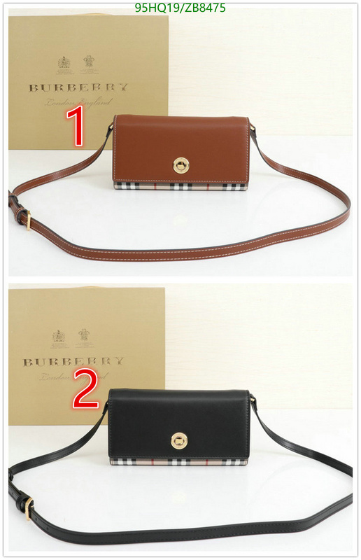 YUPOO-Burberry AAAA+ Replica bags Code: ZB8475