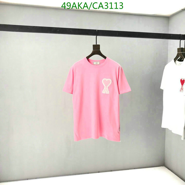 YUPOO-AMI T-Shirt Code: CA3113