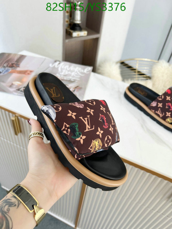 YUPOO-Louis Vuitton men's and women's shoes LV Code: YS3376 $: 82UD