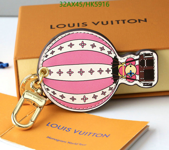 YUPOO-Louis Vuitton High quality fake Key pendant LV Code: HK5916