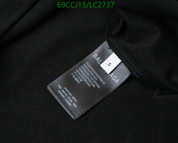 YUPOO-Balenciaga clothing Code: LC2737 $: 69USD
