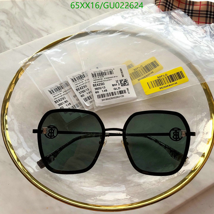 YUPOO-Burberry Square Glasses Code: GU022624 $: 65USD