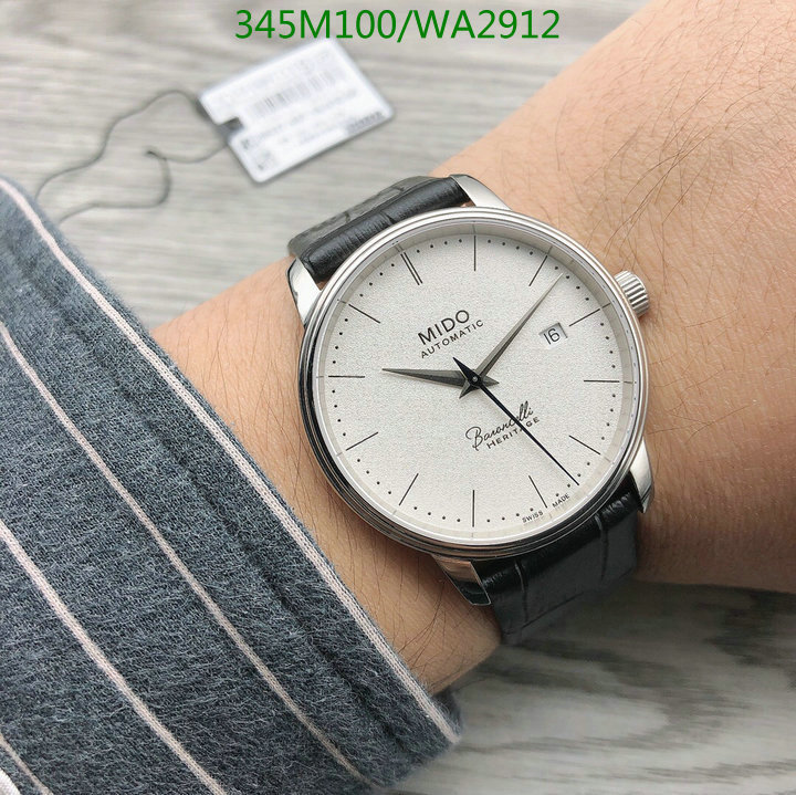 YUPOO-Mido brand Watch Code: WA2912