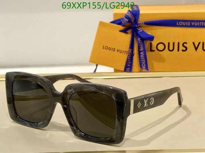 YUPOO-Louis Vuitton Fashion Glasses LV Code: LG2942 $: 69USD