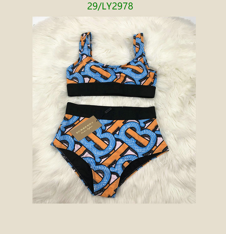 YUPOO-Burberry sexy Swimsuit Code: LY2978 $: 29USD