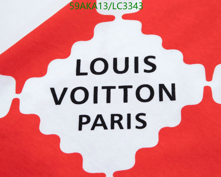 YUPOO-Louis Vuitton Unisex clothing LV Code: LC3343 $: 59USD