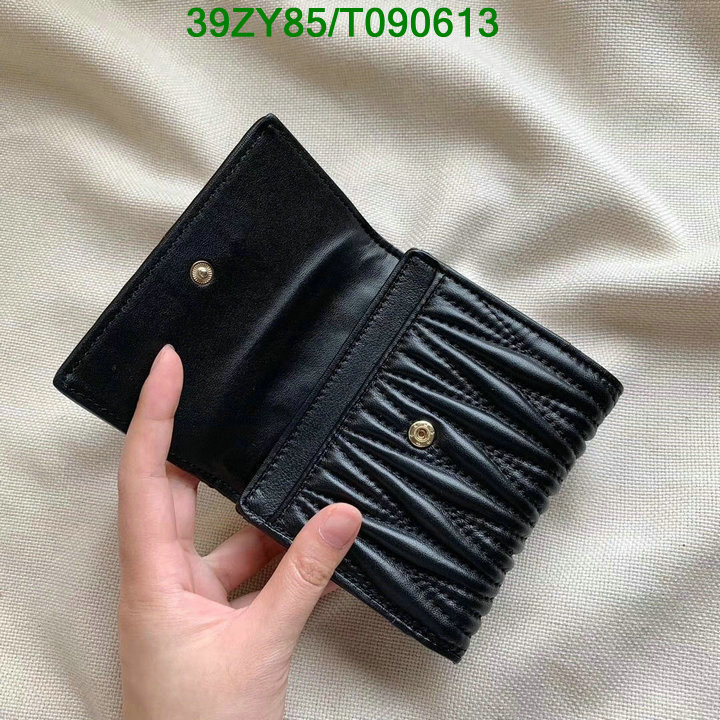 YUPOO-MiuMiu Wallet Code: T090613