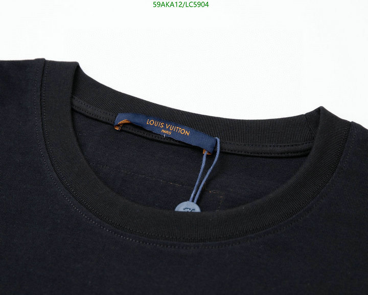 YUPOO-Louis Vuitton Fake clothing LV Code: LC5904 $: 59USD