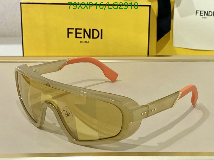YUPOO-Fendi trend glasses Code: LG2910 $: 79USD