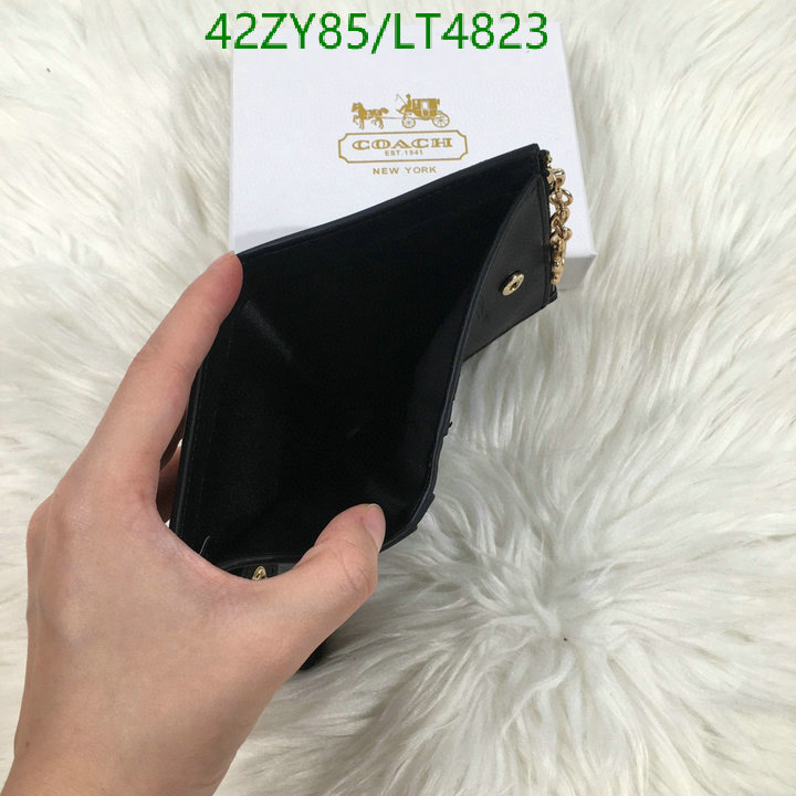 YUPOO-Coach Fashion Wallet Code: LT4823 $: 42USD