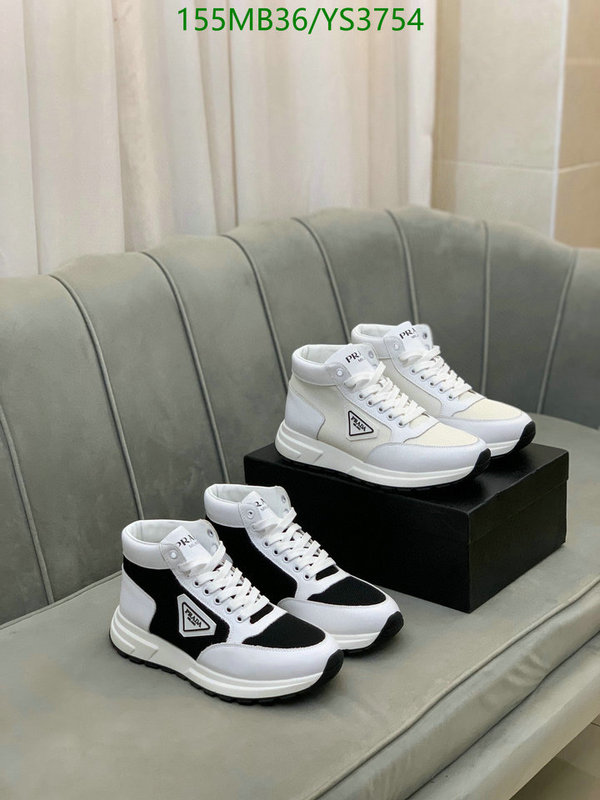 YUPOO-Prada men's shoes Code: YS3754 $: 155USD