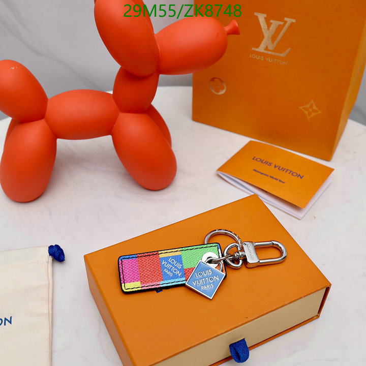 YUPOO-Louis Vuitton Hot Selling Replicas Keychain pendant LV Code: ZK8748