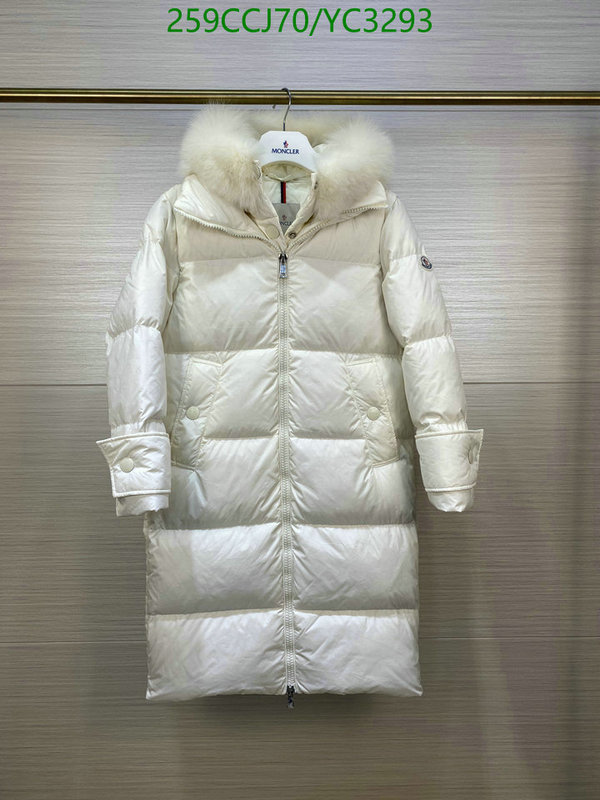 YUPOO-Moncler women's down jacket Code: YC3293 $: 259USD