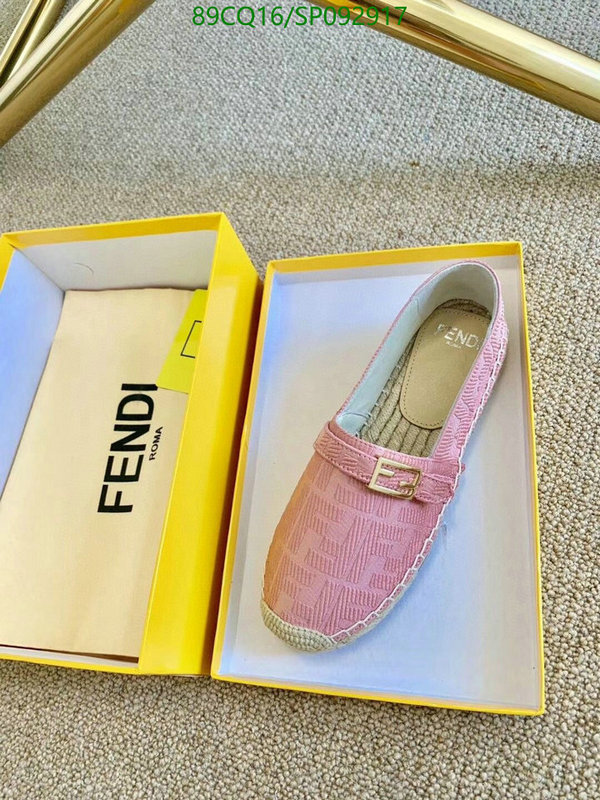 YUPOO-Fendi women's shoes Code:SP092917