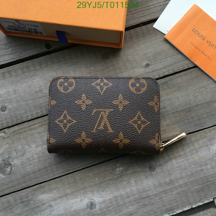 YUPOO-Louis Vuitton Wallet LV Code: T011504