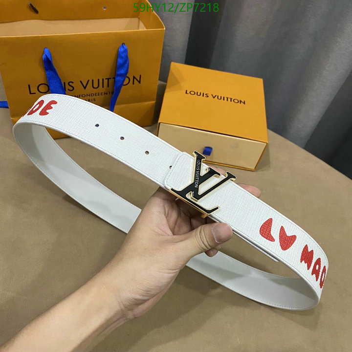 YUPOO-Louis Vuitton high quality replica belts LV Code: ZP7218