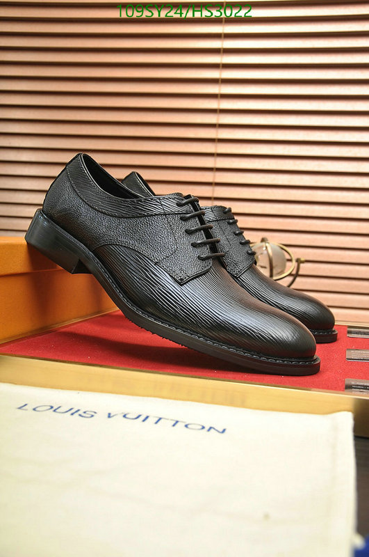 YUPOO-Louis Vuitton mirror quality fake men's shoes LV Code: HS3022