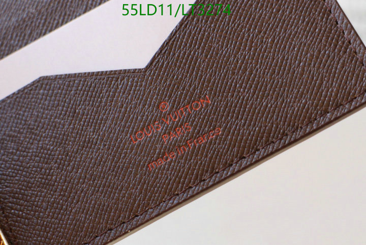 YUPOO-Louis Vuitton Fashion Wallet LV Code: LT3274 $: 55USD