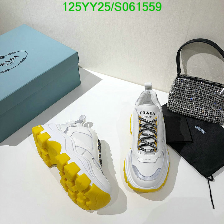 YUPOO-Prada men's and women's shoes Code: S061559