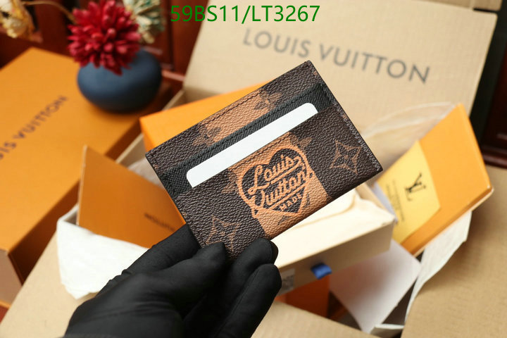 YUPOO-Louis Vuitton Fashion Wallet LV Code: LT3267 $: 59USD