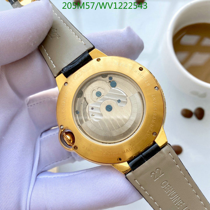 YUPOO-Cartier Luxury Watch Code: WV1222543